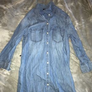 denim dress
